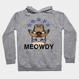 Outlaw cat Hoodie